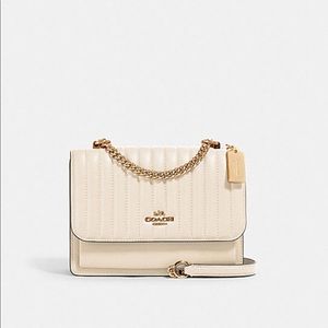 Coach Klare Crossbody with Linear Quilting